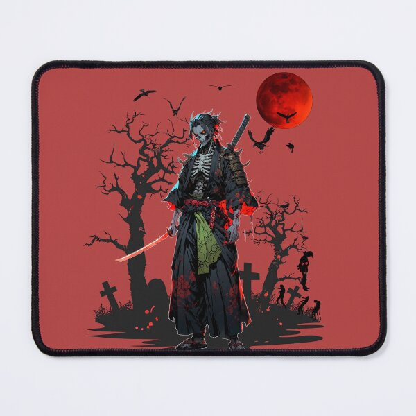 Item preview, Zombie Samurai - Anime Dark Art designed and sold by Born to Isekai.