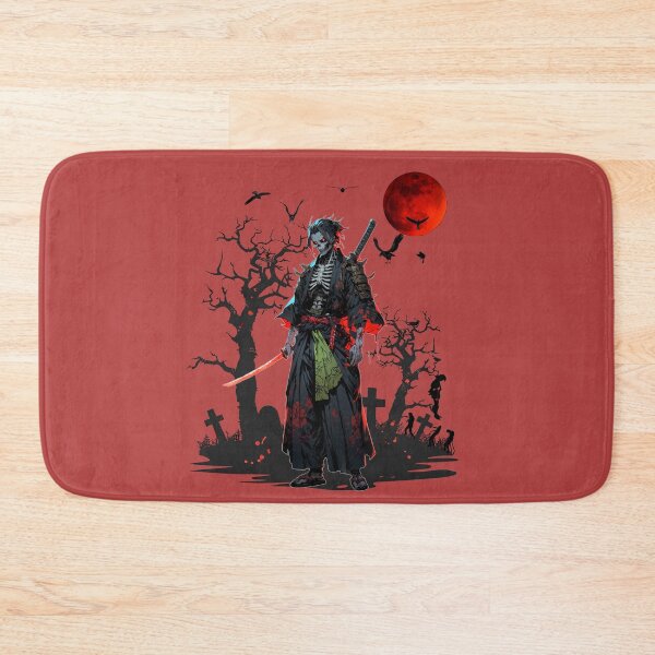 Item preview, Zombie Samurai - Anime Dark Art designed and sold by Born to Isekai.