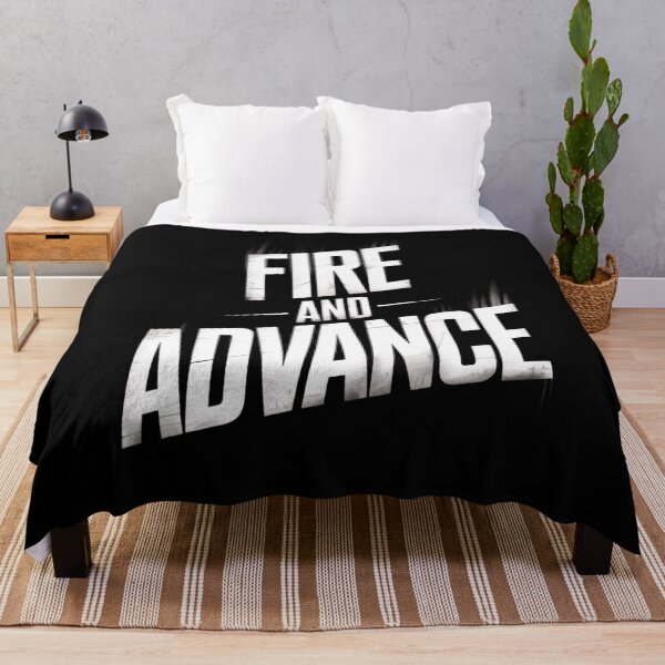 Item preview, Fire and Advance designed and sold by SignumShop.