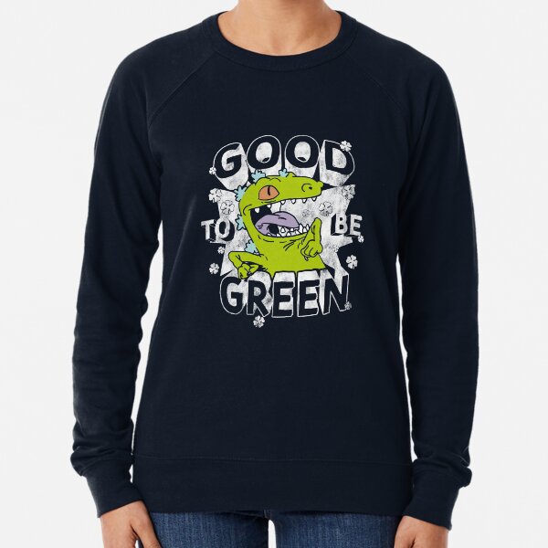 Item preview, Rugrats St. Patrick's Day Reptar Good To Be Green Vintage designed and sold by FifthSun.