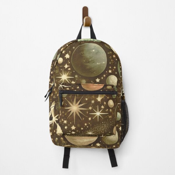 Item preview, cool backpack space design designed and sold by TEEJAMBOREE.
