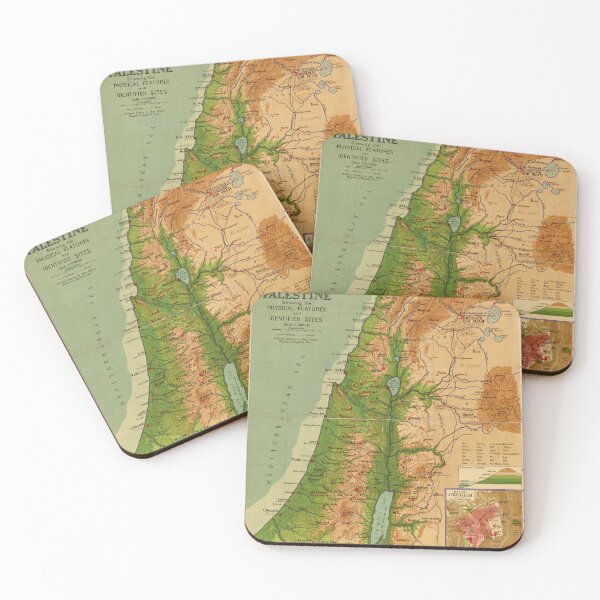 Item preview, Historic Palestine Map  designed and sold by Venceremos1959.