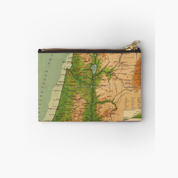Item preview, Historic Palestine Map  designed and sold by Venceremos1959.