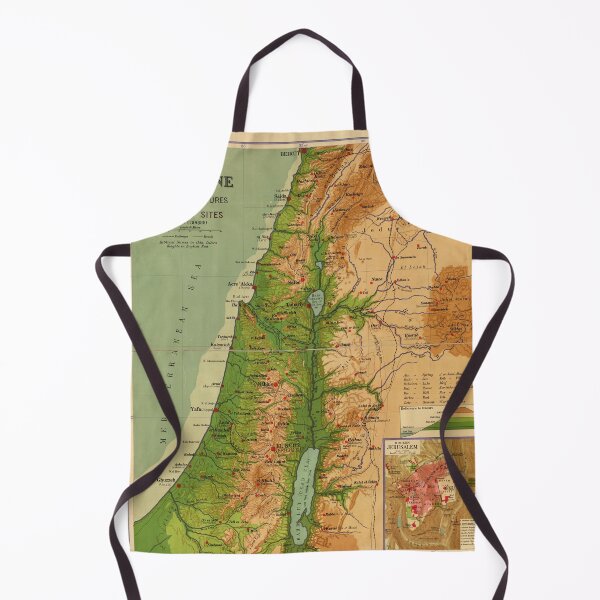 Item preview, Historic Palestine Map  designed and sold by Venceremos1959.