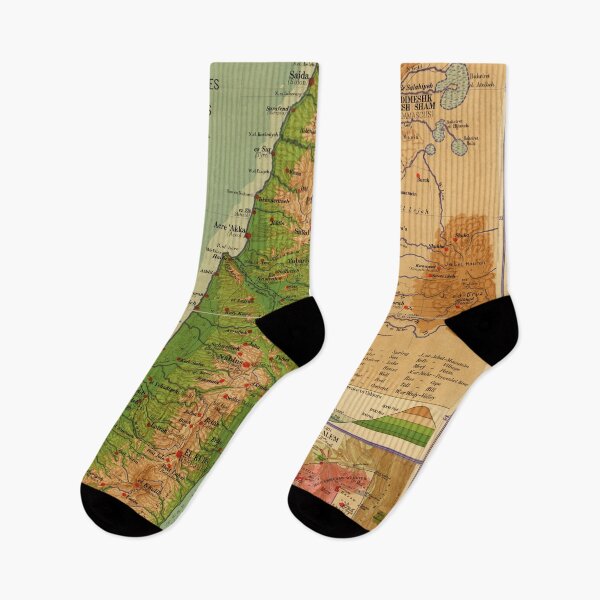 Item preview, Historic Palestine Map  designed and sold by Venceremos1959.