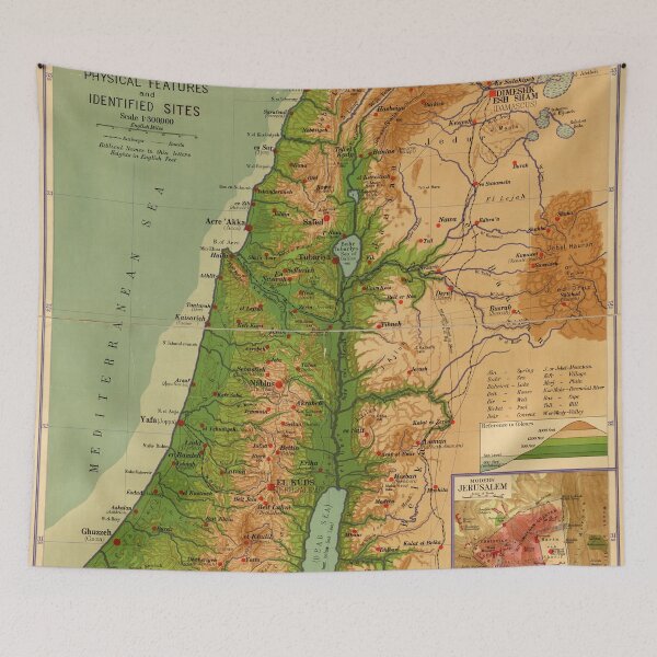 Item preview, Historic Palestine Map  designed and sold by Venceremos1959.
