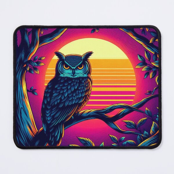 Item preview, Sunset and owl designed and sold by Dogandesighn.