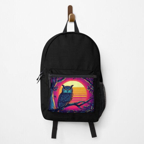 Item preview, Sunset and owl designed and sold by Dogandesighn.