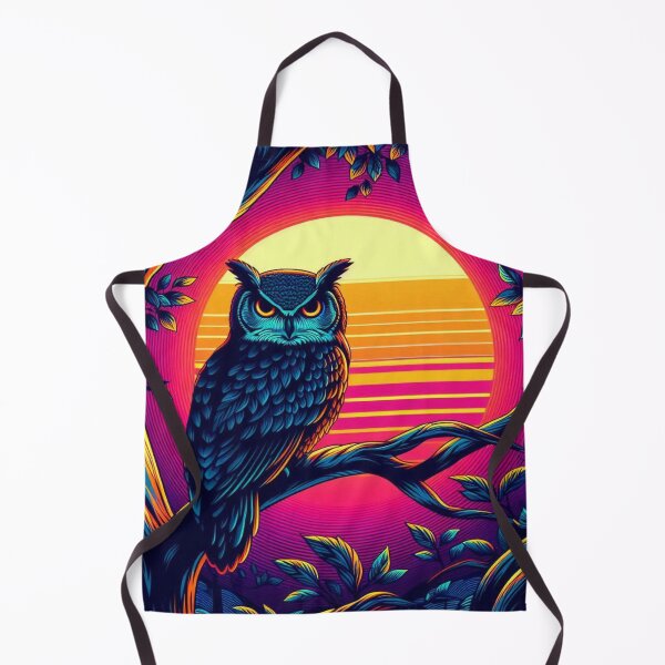 Item preview, Sunset and owl designed and sold by Dogandesighn.