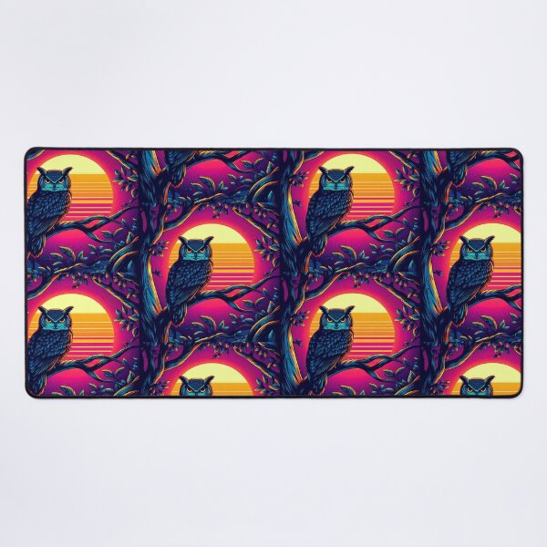 Item preview, Sunset and owl designed and sold by Dogandesighn.