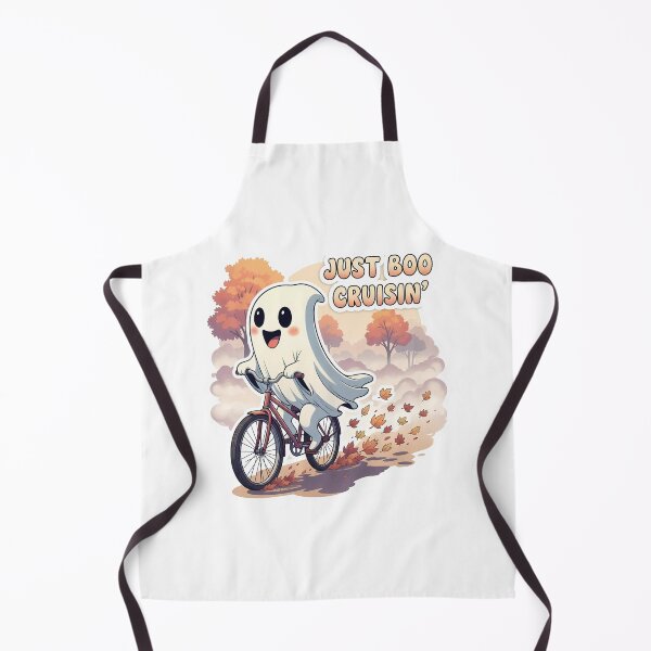 Item preview, Ghost Rider on a Bike – Spooky Cycling Adventure Sticker designed and sold by Creative Spark.