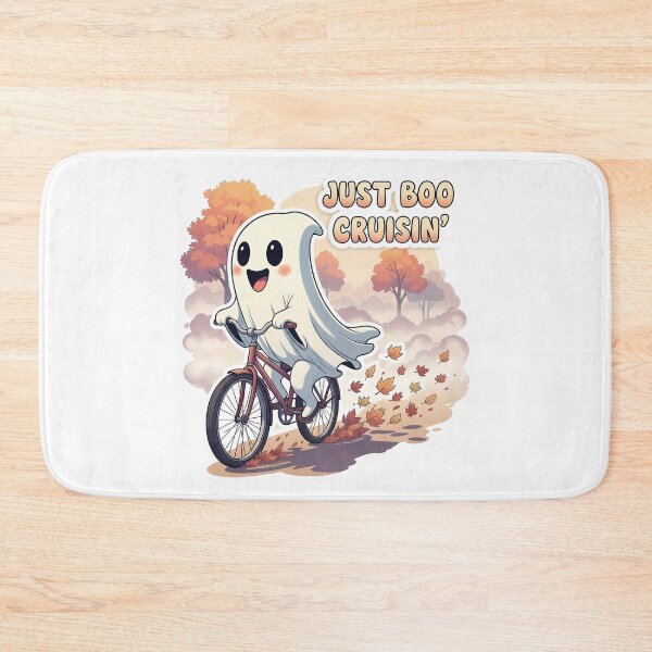 Item preview, Ghost Rider on a Bike – Spooky Cycling Adventure Sticker designed and sold by Creative Spark.