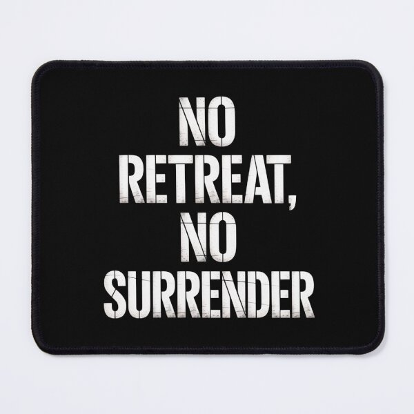 Item preview, No Retreat, No Surrender designed and sold by SignumShop.