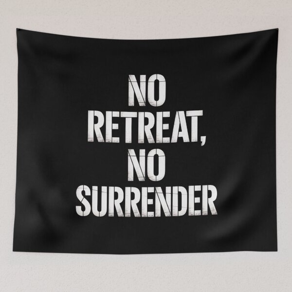 Item preview, No Retreat, No Surrender designed and sold by SignumShop.