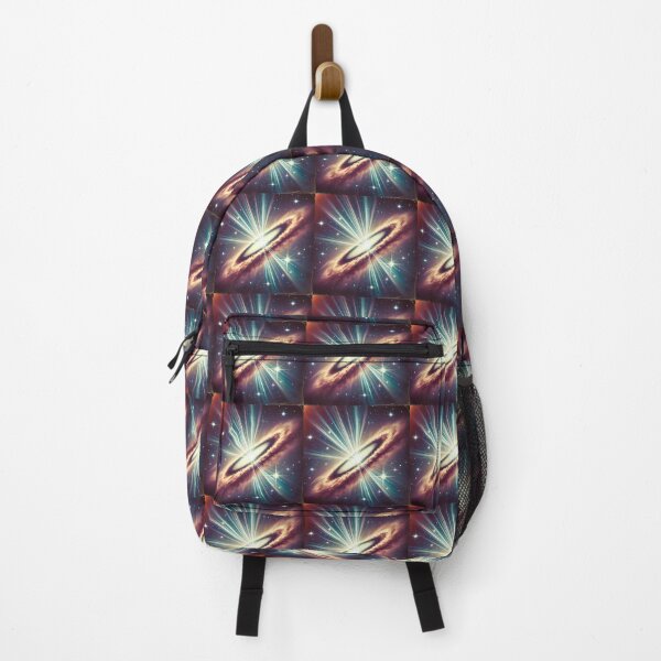 Item preview, cool backpack space design designed and sold by TEEJAMBOREE.