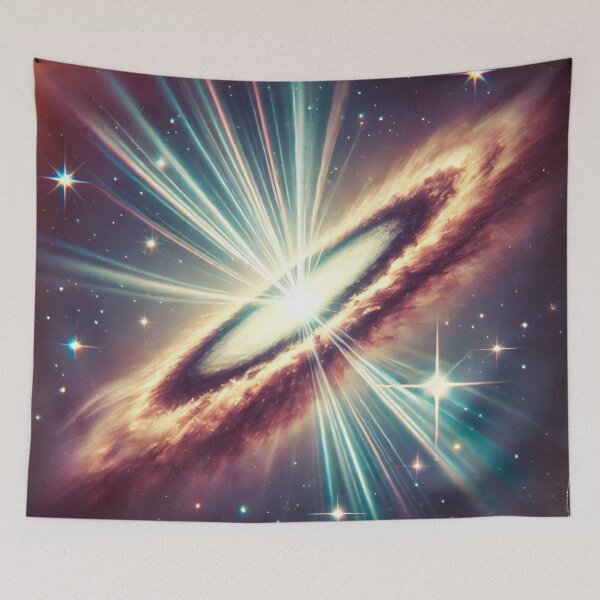 Item preview, cool backpack space design designed and sold by TEEJAMBOREE.