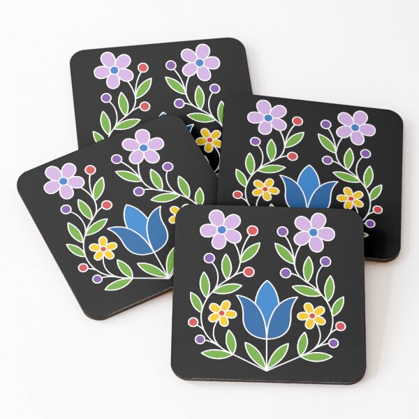 Item preview, Ojibwe Floral Indigenous Botanical  designed and sold by YalenArt.