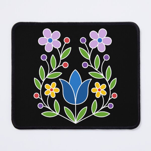 Item preview, Ojibwe Floral Indigenous Botanical designed and sold by YalenArt.