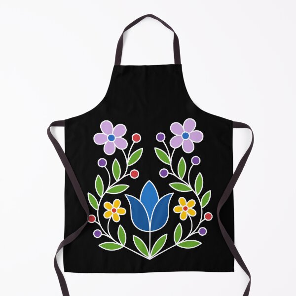 Item preview, Ojibwe Floral Indigenous Botanical designed and sold by YalenArt.