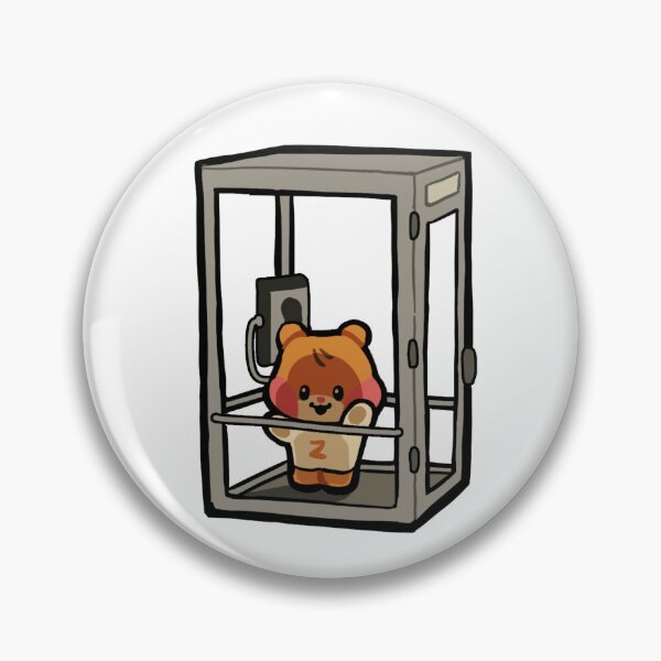 Item preview, Captured Hamster! designed and sold by redbuua.
