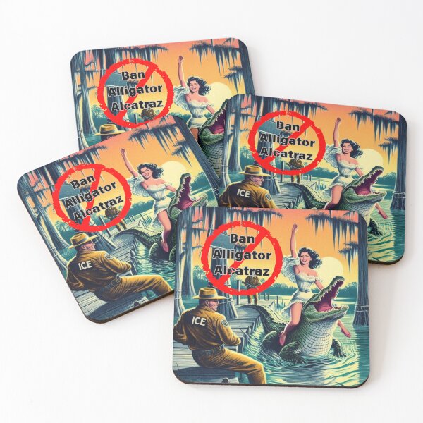 Item preview, No Florida Alcatraz!  designed and sold by FloridaWildOnes.