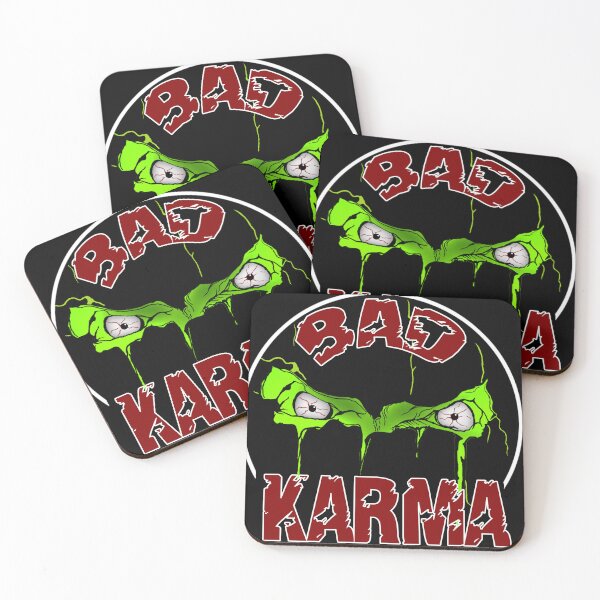 Item preview, Bad Karma Green Neon designed and sold by MADandSANE-MArt.