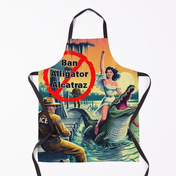 Item preview, No Florida Alcatraz! designed and sold by FloridaWildOnes.