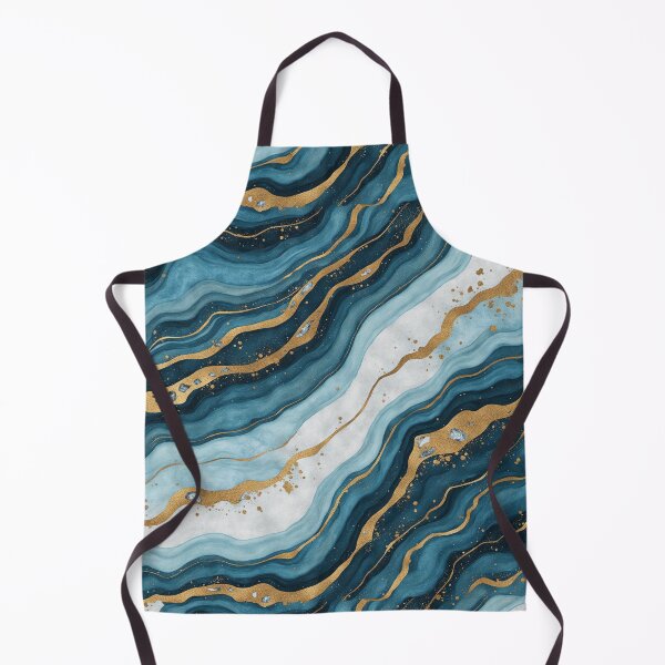 Item preview, Blue marble seamless texture designed and sold by Wordsmith-Wear.