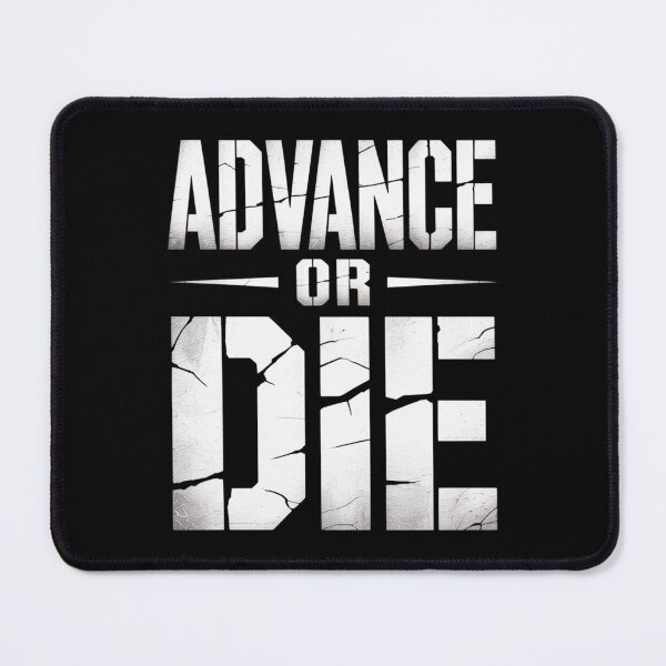 Item preview, Advance or Die designed and sold by SignumShop.