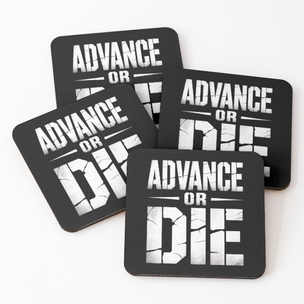 Item preview, Advance or Die designed and sold by SignumShop.