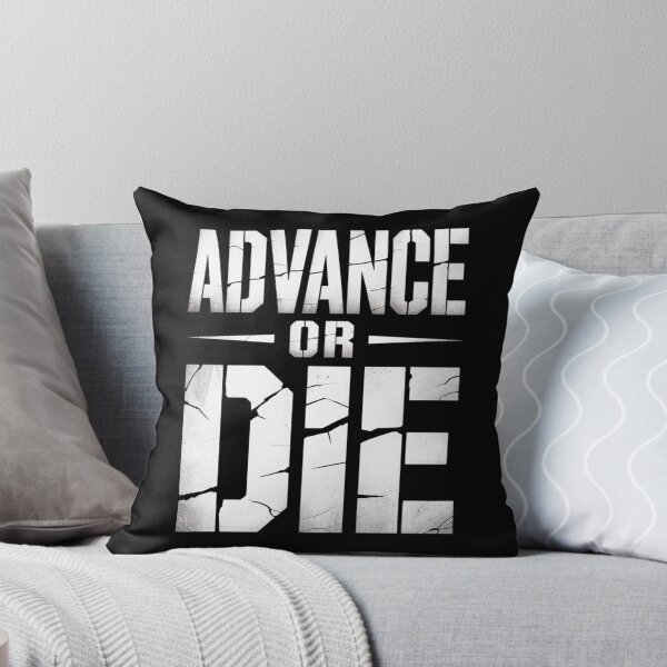 Item preview, Advance or Die designed and sold by SignumShop.