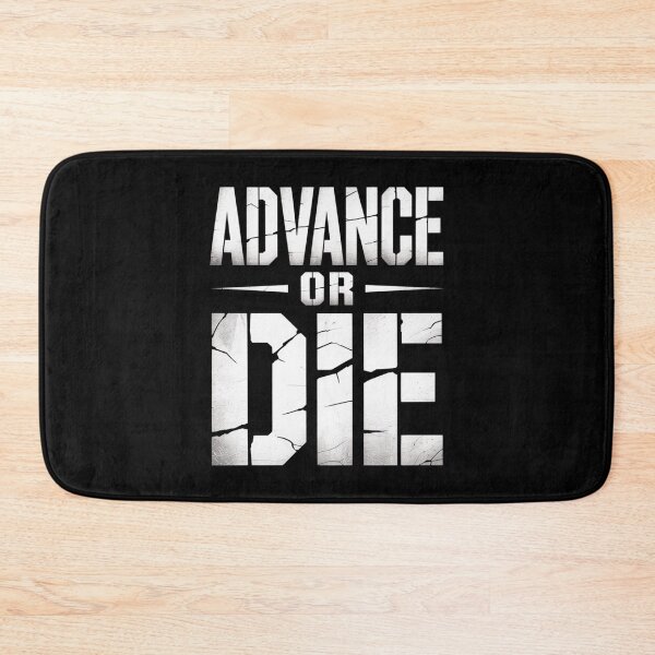 Item preview, Advance or Die designed and sold by SignumShop.