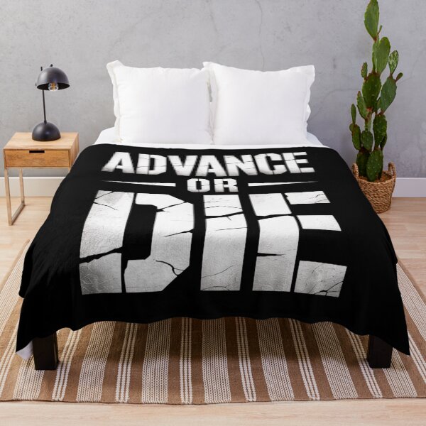 Item preview, Advance or Die designed and sold by SignumShop.