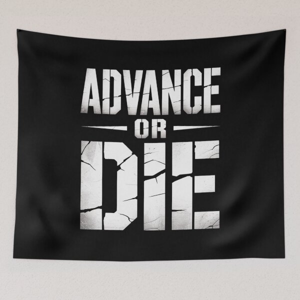 Item preview, Advance or Die designed and sold by SignumShop.