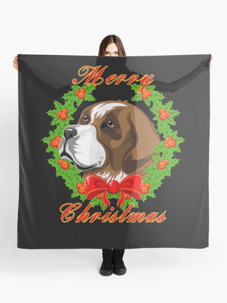 boxer dog scarf