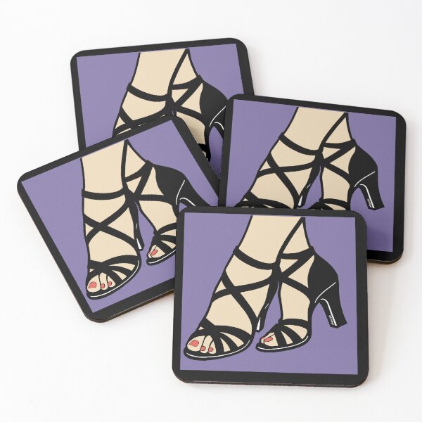 Item preview, Retro Strappy Dance Shoes designed and sold by infinitetango.