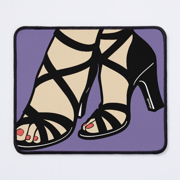 Item preview, Retro Strappy Dance Shoes designed and sold by infinitetango.