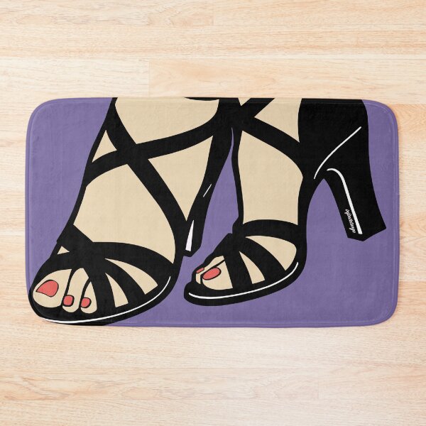 Item preview, Retro Strappy Dance Shoes designed and sold by infinitetango.