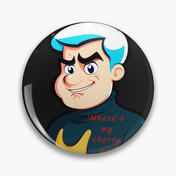 Item preview, Where's My Cherry Pie? – Funny Angry Character Shirt designed and sold by YuriiHL.