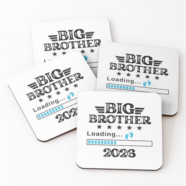 Item preview, Big Brother Loading 2026, Big Brother Announcement  designed and sold by FamilyGlowStore.