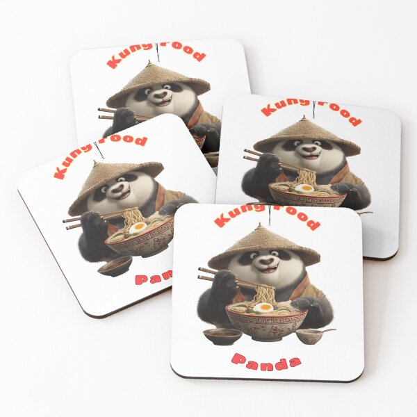 Item preview, Kung Food Panda - Ramen Warior designed and sold by OskArt design.