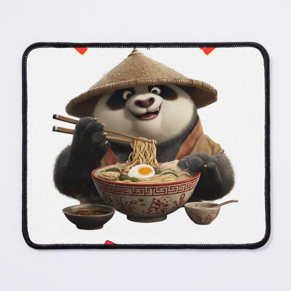Item preview, Kung Food Panda - Ramen Warior designed and sold by OskArt design.