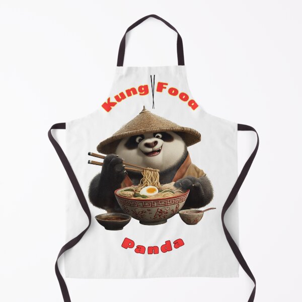 Aperçu de l'œuvre Kung Food Panda - Ramen Warior créée et vendue par OskArt design.