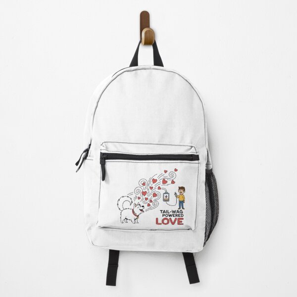 Item preview, Tail-Wag Powered Love designed and sold by Amir Faysal.