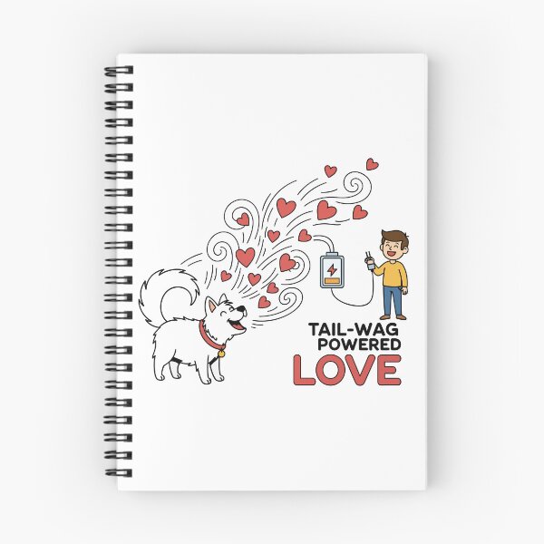 Item preview, Tail-Wag Powered Love designed and sold by Amir Faysal.