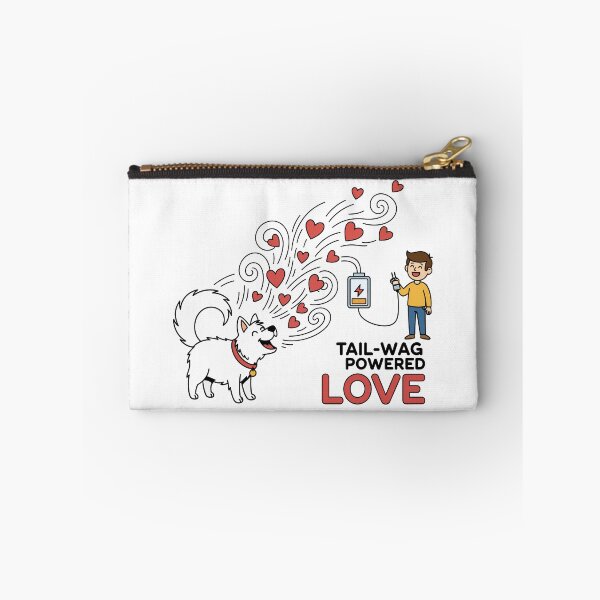 Item preview, Tail-Wag Powered Love designed and sold by Amir Faysal.