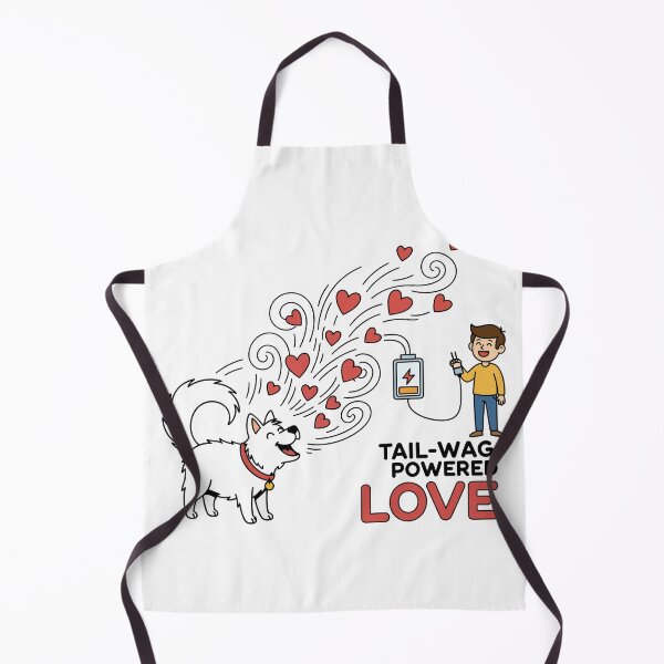 Item preview, Tail-Wag Powered Love designed and sold by Amir Faysal.