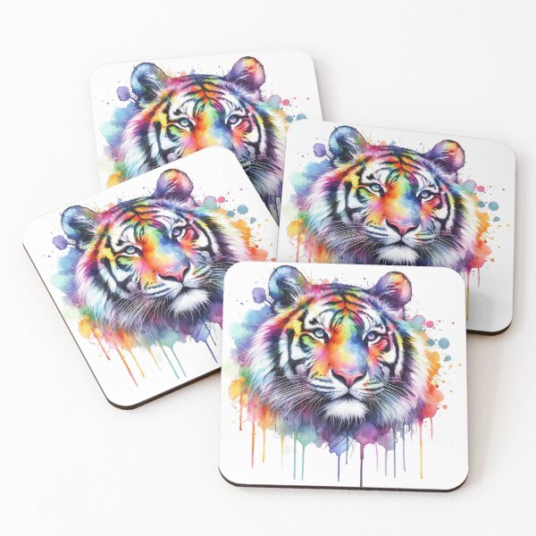 Item preview, Tiger Rainbow Design designed and sold by NMB-ART-Design.