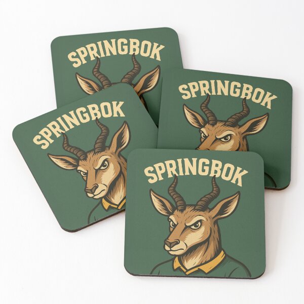 Item preview, Proudly South African | Springbok Rugby Spirit Design designed and sold by Lizscorpio.