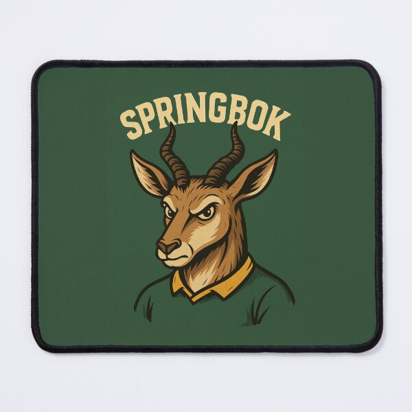 Item preview, Proudly South African | Springbok Rugby Spirit Design designed and sold by Lizscorpio.